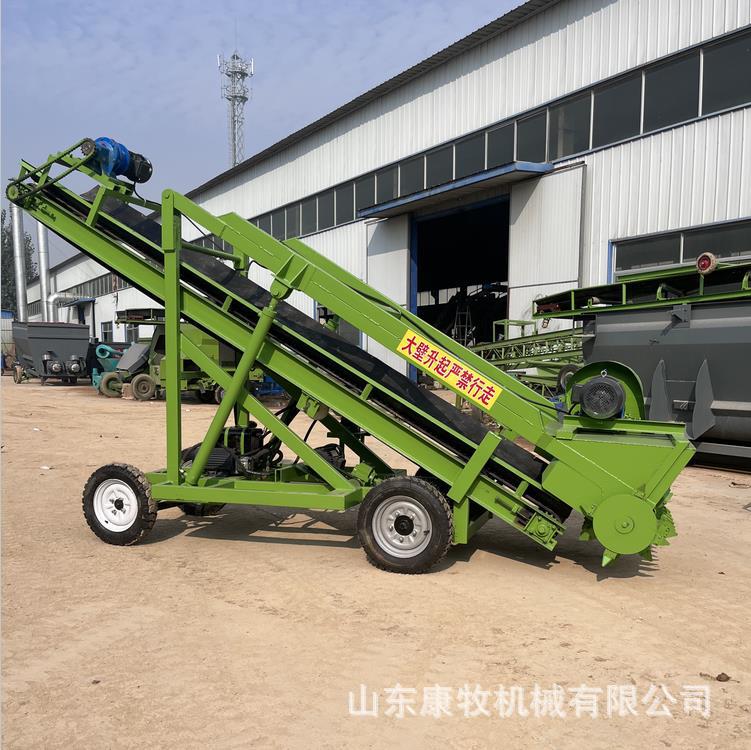 青贮饲料取料车 横向纵向移动取草机 省时省力喂牛青储取料机