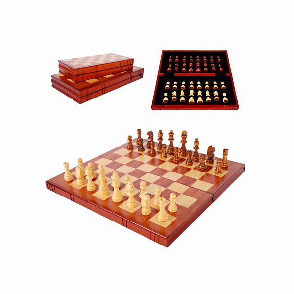 wooden chess