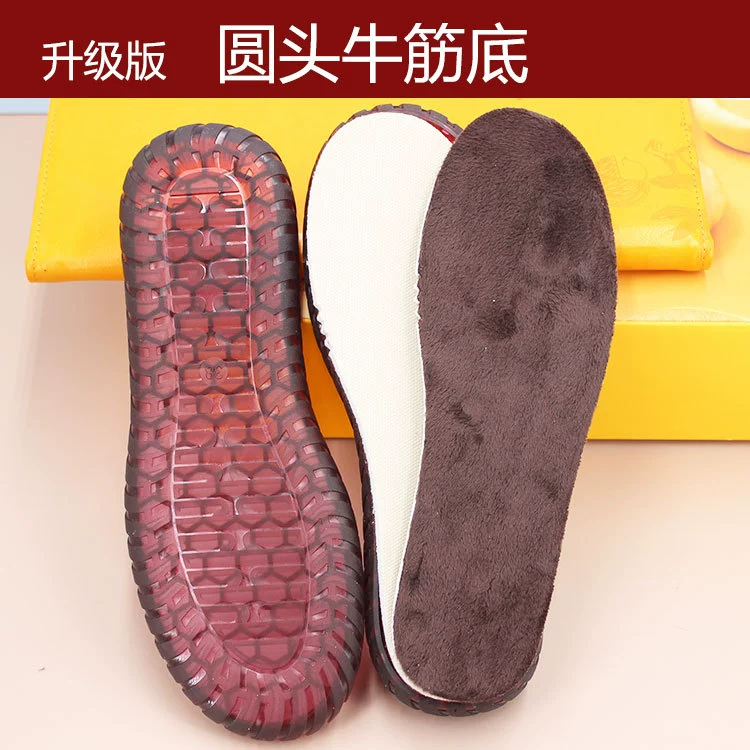 Обувь Shutai, тканые с защитой от ударов, новые Сухожильные нижние крючки с круглым носком, тапочки с хрустальным низом, слоеные цветочные тапочки, партия желейной шерсти