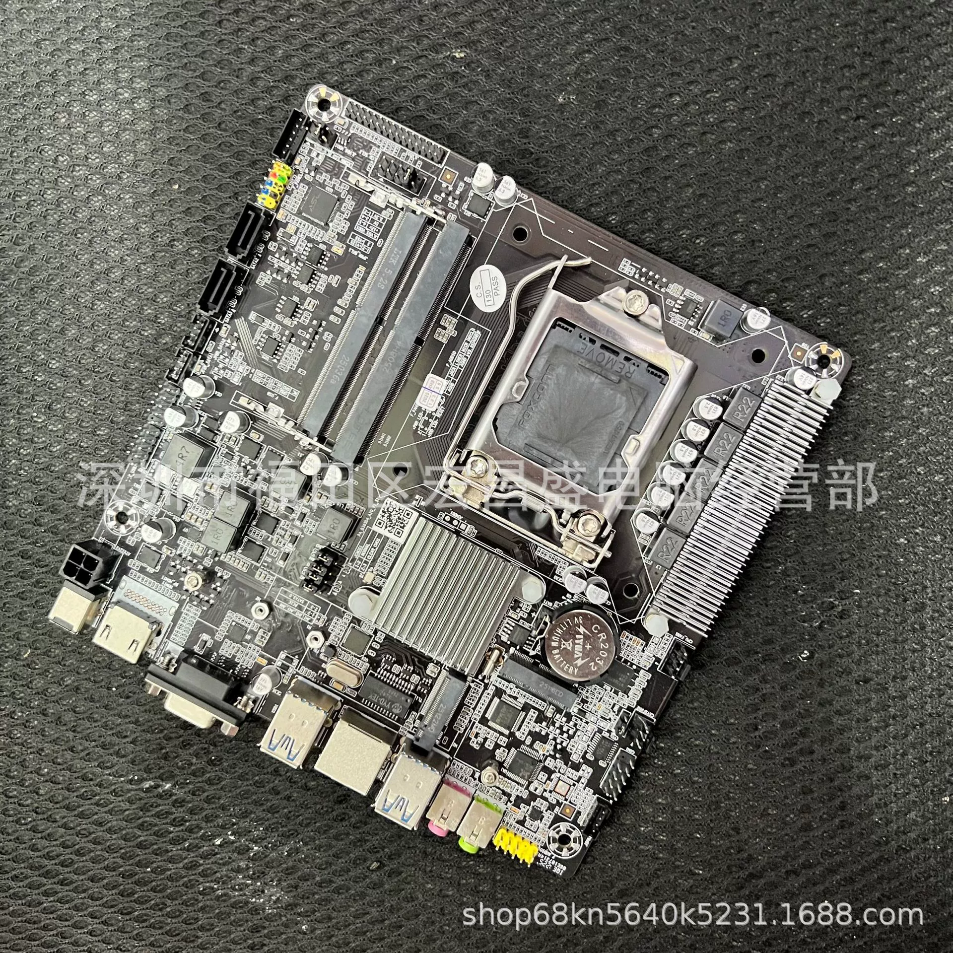 Новaя материнская плата ITXB365 компьютер All-in-One D4 память LGA1151 пин 12V с поддержкой M.2 поддерживает 6–9 поколения CPU