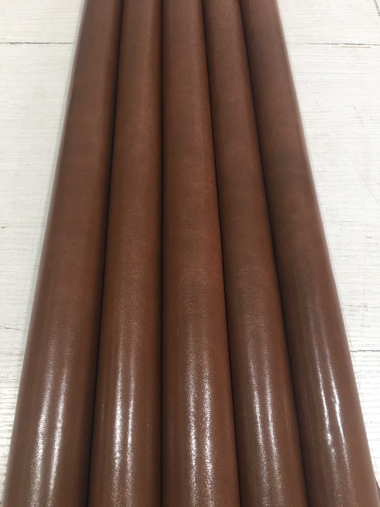 棕色平纹羊皮真皮手工DIY山羊皮料鞋靴箱包皮具面料0.8适中F5224