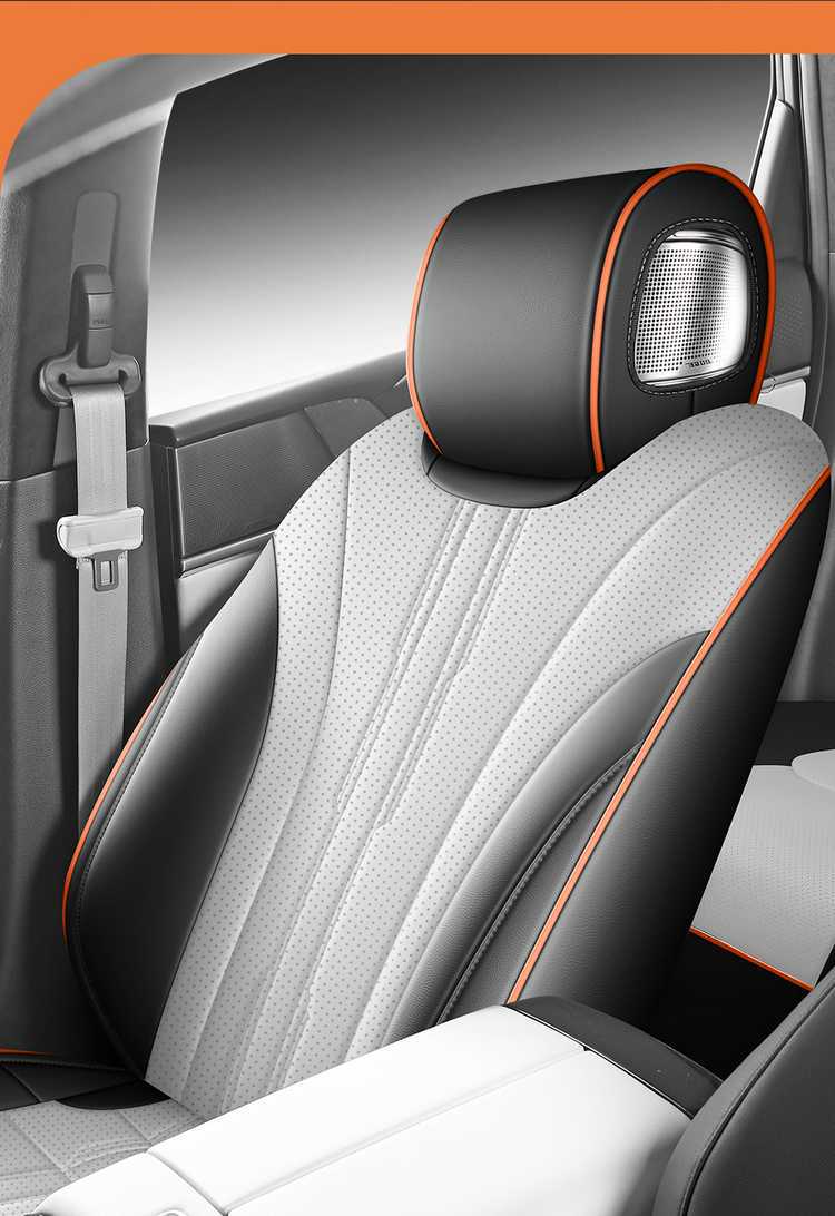 2025 Honda S7 seat covers, full set, specifically designed for the Dongfeng Navigator Pioneer Edition, leather seat cushions, suitable for all seasons