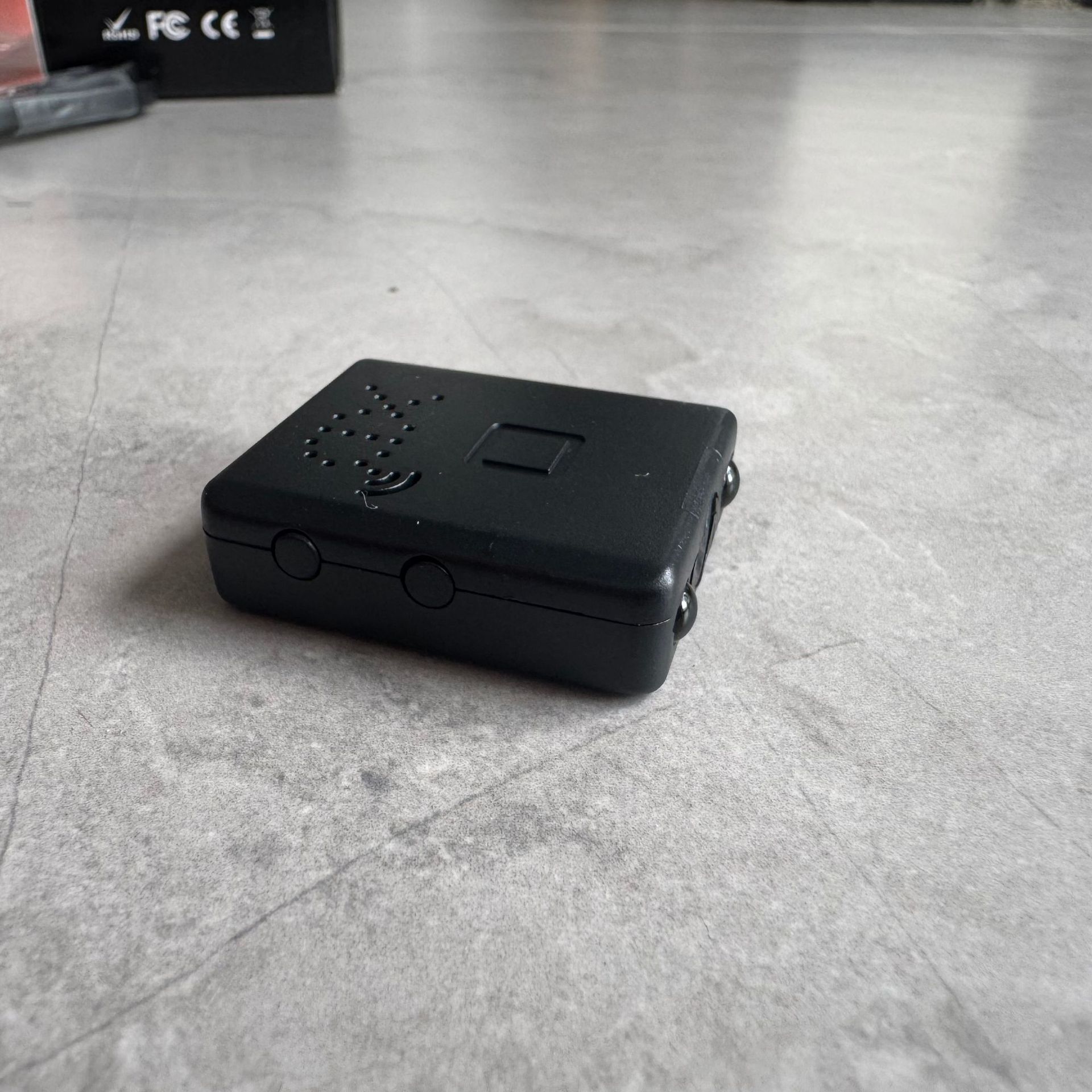 家用室内WiFi无线网络监控摄像头1080P高清夜视远程手机查看安防数码、电脑实拍产品高清图