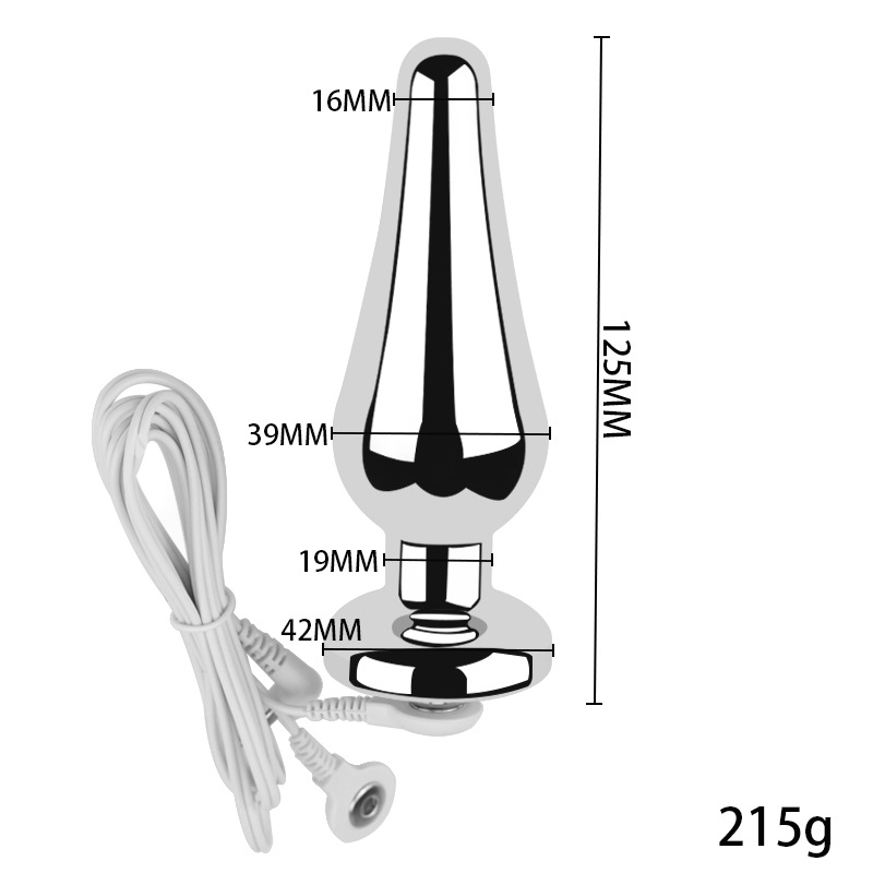 전기 충격 프로빙 항문 플러그