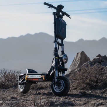 Kukirin Cool Kirin G4Max motor de doble tracción delantero y trasero amortiguador adulto todoterreno de alta velocidad scooter eléctrico