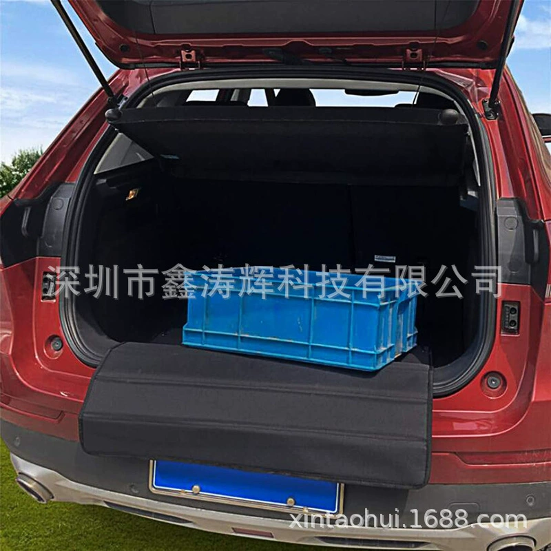 Автозапчасти Багажник анти-грязная прокладка Защитная прокладка для бампера Противоударная прокладка для домашних животных Складная пылезащитная прокладка