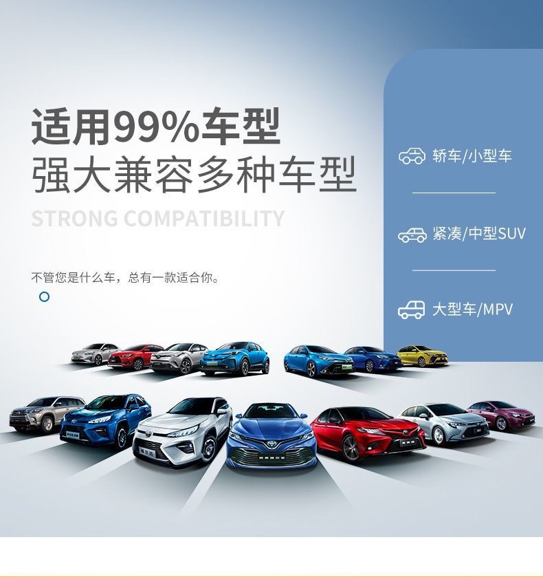Customized Roof Silent Crossbar Off-Road Suv Universal Aluminum Alloy Punch-Free Telescopic Tent Low-Profile Luggage Crossbar