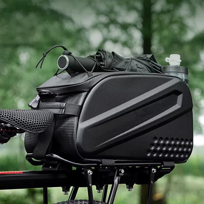 Transfronterizos bolsa de almacenamiento de bicicletas bolsa de cola bicicleta de montaña batería coche impermeable montar bolsa de almacenamiento de teléfono móvil universal personalizada