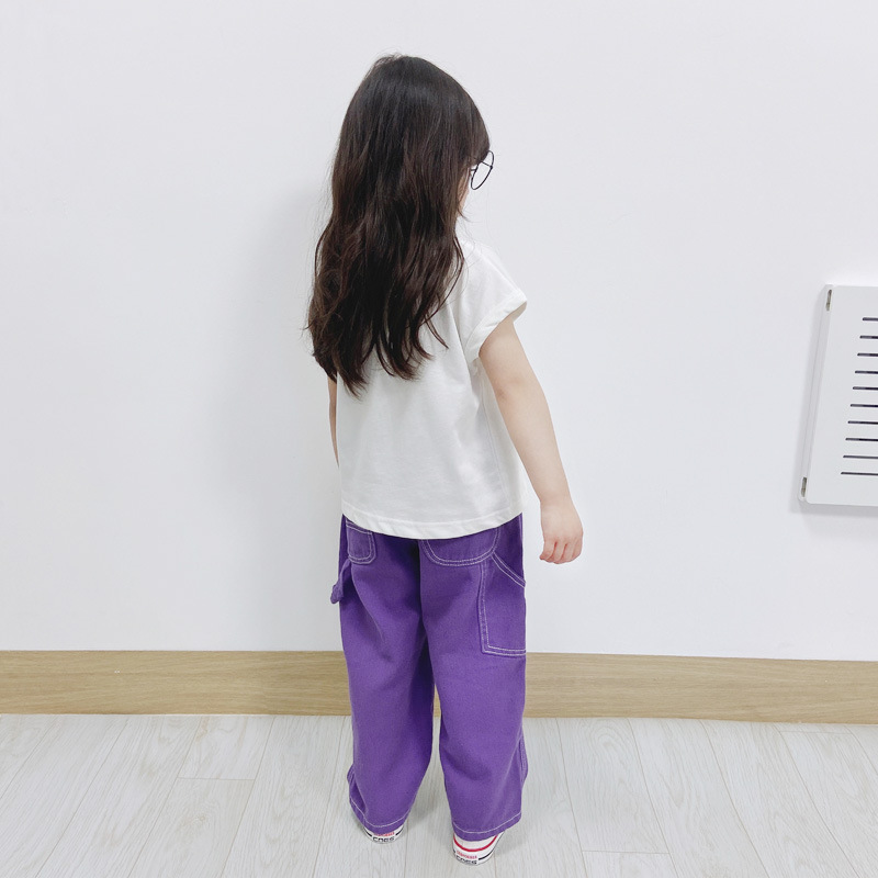 Colored cloth pants l.jpg