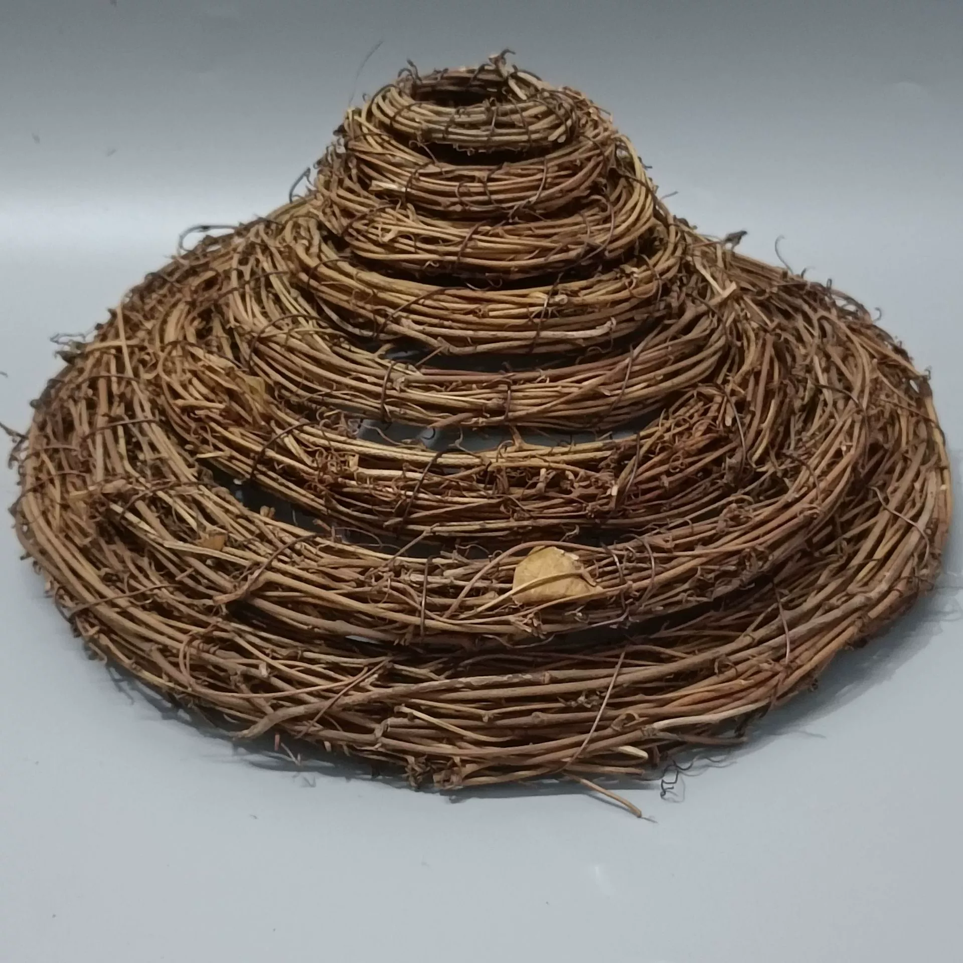 Гирлянда из ротанга индонезийское кольцо из ротанга цветочный магазин DIY аксессуары Садоводство кольцо из ротанга рождественские украшения гирлянды