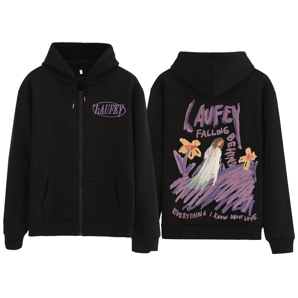 Laufey The Goddess Tour Zipper Hoodie Everything I Know