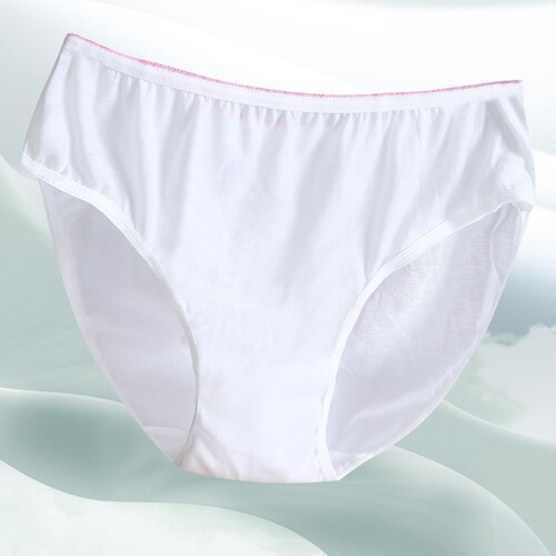 Single-use men's travel business trip no-wash hot spring foot massage bath massage care women's triangle flat angle pants