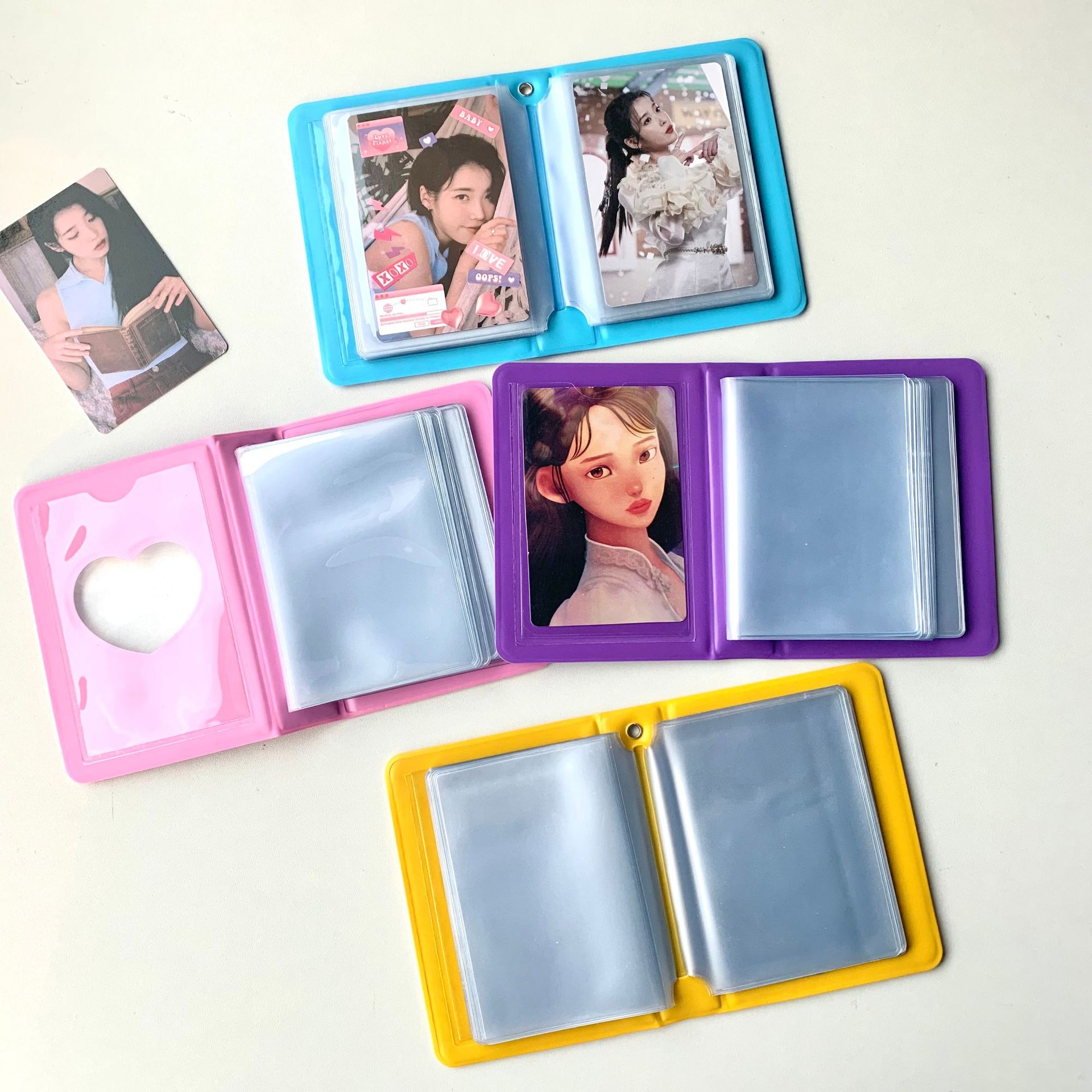 Original Ins Style Couleur Échiquier Mini3-inch Polaroid Album Star-chasing Aidou Mini Camion Carte Classeur Livre De Stockage display picture 2