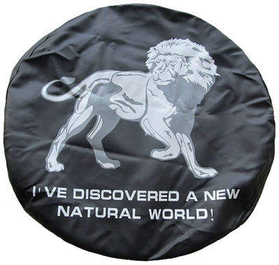 Spare wheel cover — dust cover imitation dog urine cover - 14-inch-ta-37