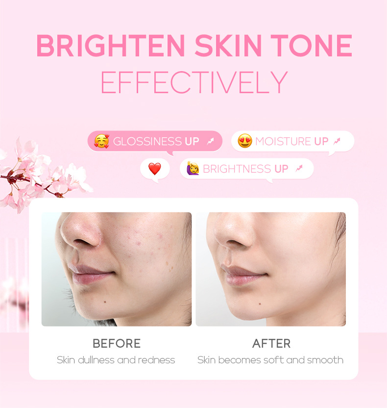 Cross-border fenyi Japanese Cherry Blossom Water 100ml Hydrating and Moisturizing Toner Skin care products Cross-border supply undefined
