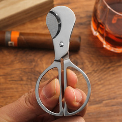 Stainless steel cigar scissors scissors accessories cigar cutter portable pliers Cuban cigar tools smoking accessories wholesale c888