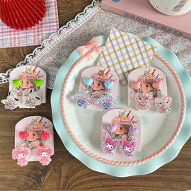 儿童发饰;发夹;发卡