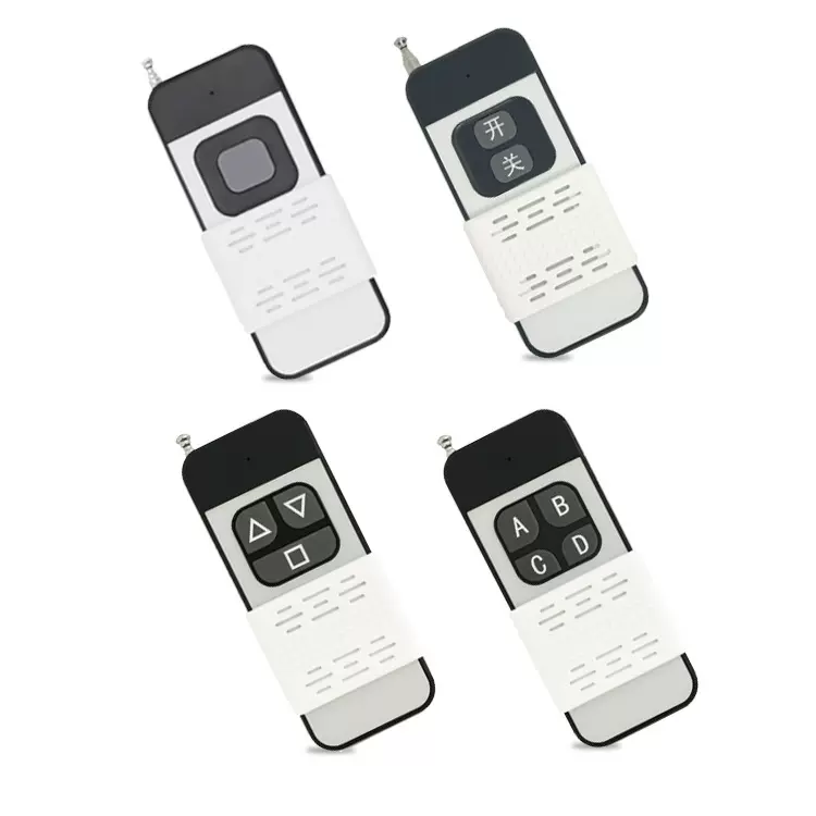 推盖遥控器大功率水泵开关433M遥控器 插座灯头无线遥控器
