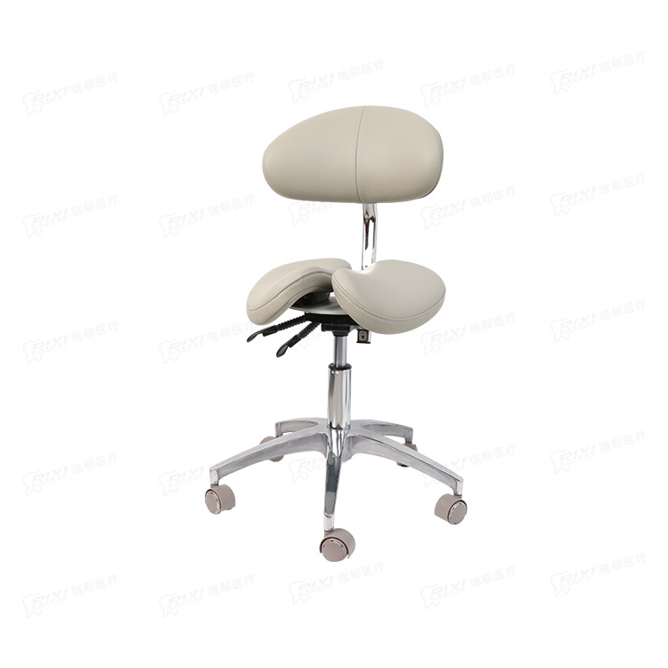 Silla de lujo dental silla de doctor silla de belleza silla de respaldo silla de enfermería silla de hospital silla de ascensor silla giratoria