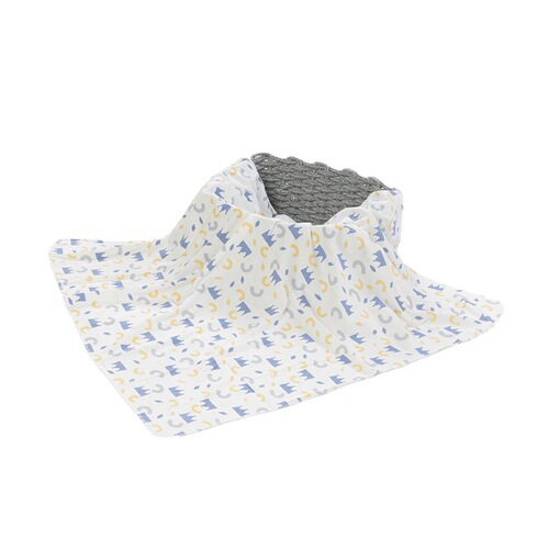 Newborn baby thin single-layer quilt, newborn baby swaddling towel, swaddle towel, blanket, spring and summer pure cotton bag sheet