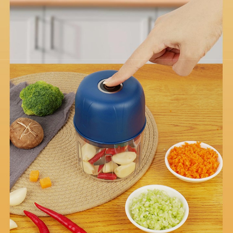 Blender, Dumpling Meat Grinder, Multifunctional Food Processor, Low-Noise Meat Grinder, Garlic Grinder, Electric Meat Grinder