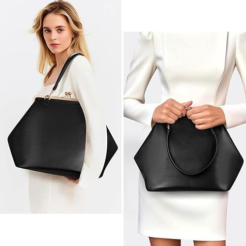 2026 Kiss Lock Bag Medium Top Handle Handbag Kiss Lock Shoulder Bag Wallet Messenger Bag for Women Ck Style 2026 Kiss Lock Bag Medium Top Handle Handbag Kiss Lock Shoulder Bag Wallet Messenger Bag for Women Ck Style