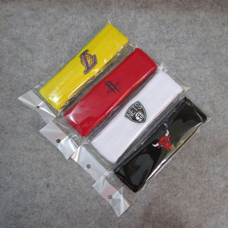 Basketball Team Nets Rockets Lakers Gong Qiao Niu Green Army Clippers Yong W Shi Sports Headband Cotton Sweat Absorbing Breathable Basketball Team Nets Rockets Lakers Gong Qiao Niu Green Army Clippers Yong W Shi Sports Headband Cotton Sweat Absorbing Breathable