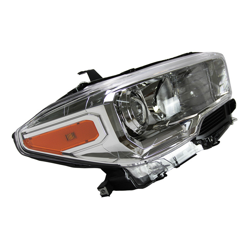 Adecuado para Toyota Tacoma original modelo de coche estándar americano faro coma 16-18 galvanoplastia semi-montaje faro