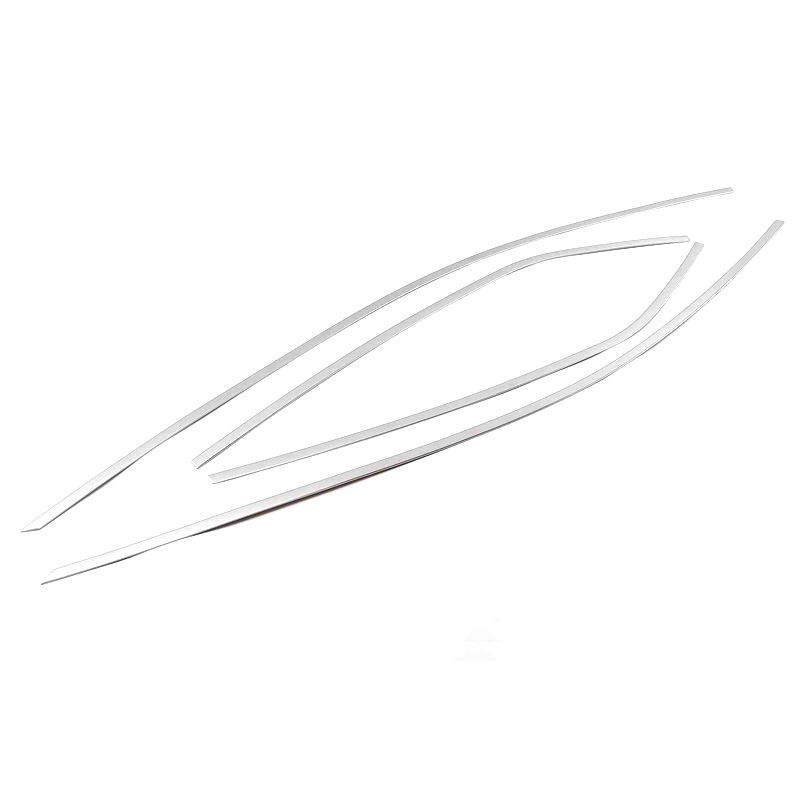 Kǎiměiruì – Şüşə kənarı xromları/moldingləri Trim for Toyota - 2018-2023-camry-silver-lower-window-4pcs