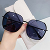 Brand glasses solar-powered, fashionable sunglasses, sun protection cream, 2021 years, new collection, Korean style, UF-protection, fitted