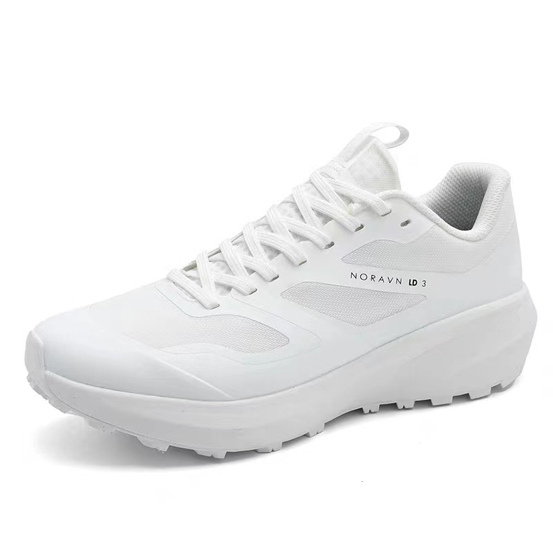 Pájaro con zapatos de carrera impermeables zapatos de montaña para hombre anti-deslizante transpirables zapatos de senderismo de fondo de verano red de trotar cómodo