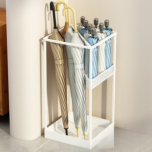 Umbrella Storage Rack for Home Entrance, Umbrella Storage Bucket, Umbrella Stand, Umbrella Bucket, Commercial Large-Capacity Storage Rack