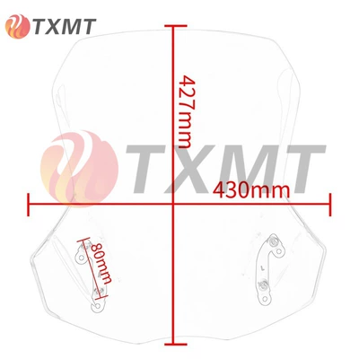 for Suzuki V-Strom: Motorcycle front windshield