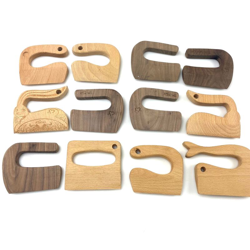 現物アマゾンケヤキ野菜果物玩具木刀実木木製児童玩具刀児童厨房工具|undefined