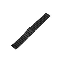 竹节钢带22mm适用于华为gt2/gt3pro/三株不锈钢一株/米兰表带皮带