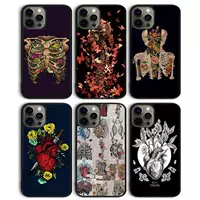 Apple, совместимый физиологический чехол для телефона, защитный чехол, iPhone 16, анатомия
