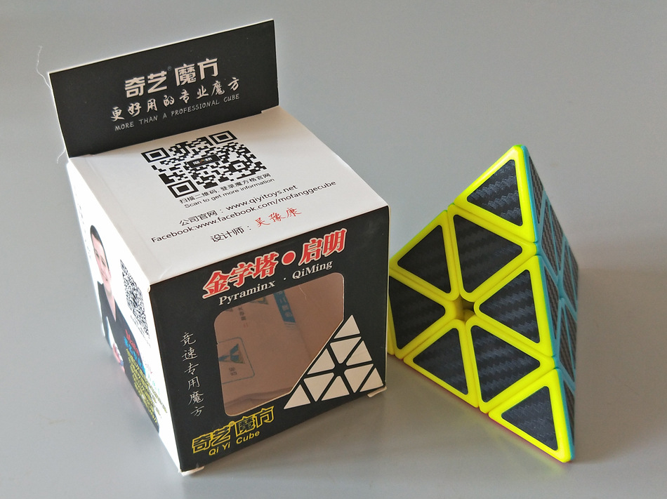 Qiyi Warrior S guerrero de tercer nivel W Cubo de Rubik de tercer nivel Inglés jardín de infantes juguetes educativos al por mayor