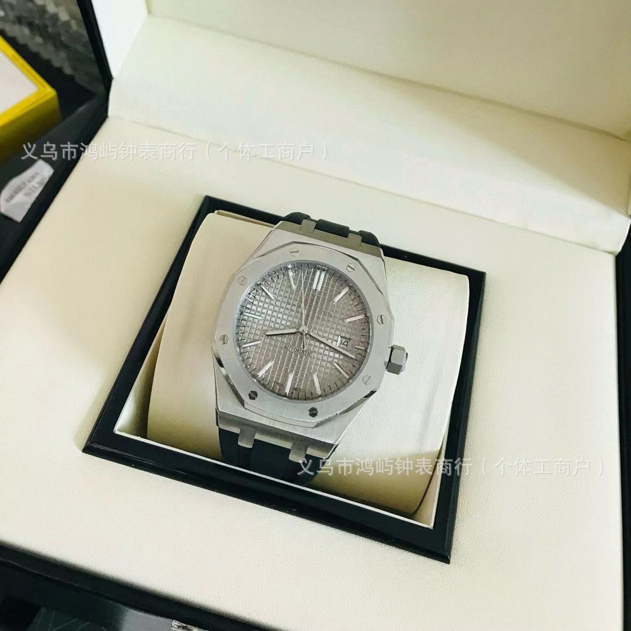 Zf Royal Oak Watch 15400Ap Offshore Automatic Mechanical Men's Watch Luminous Business Cross-Border Wholesale