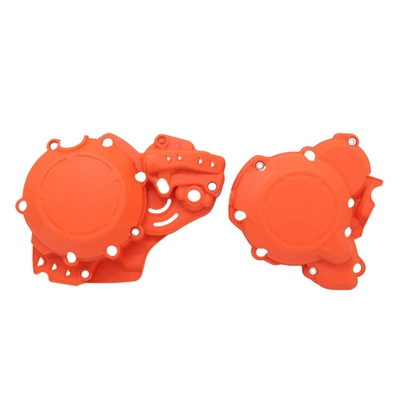 Simple Version Suitable for Ktm Motorcycle Safety Supplies - 17-23-orange-set