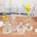 北欧ins风玻璃花瓶创意简约花瓶摆件家居装饰桌面绿萝水培植物瓶