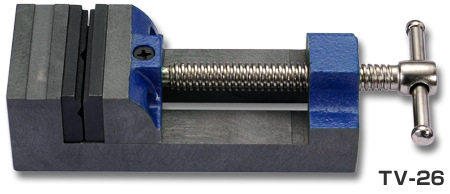 日本进口 工程师ENGINEER牌 TV-25.26.27 桌台钳 精密平口小台钳