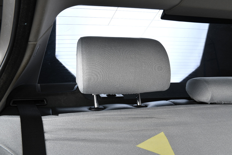 Car Rear Backrest Protective Cover Elastic Four-Season Universal Fabric Dust Cover Backrest Headrest Split Cover