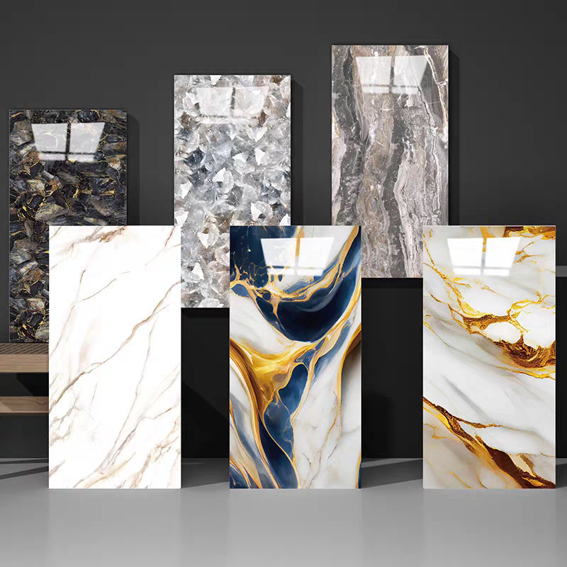 Cross-border gold-plated imitation marble tile self-adhesive wall stickers kitchen renovation waterproof moisture-proof stickers toilet decoration Cross-border gold-plated imitation marble tile self-adhesive wall stickers kitchen renovation waterproof moisture-proof stickers toilet decoration