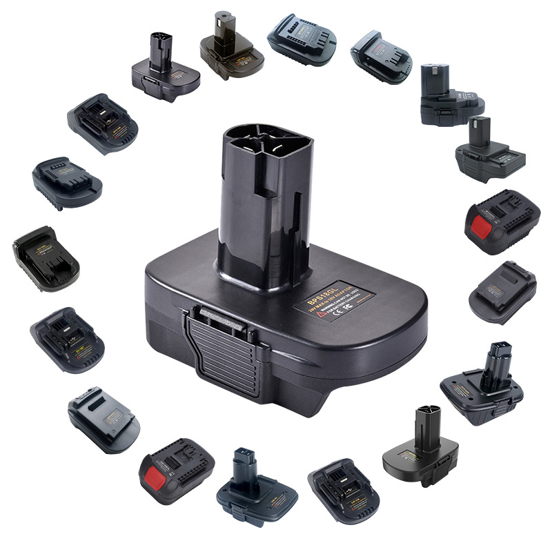 便携式小体积热销款转接头 BPS18GL工具电池转接头