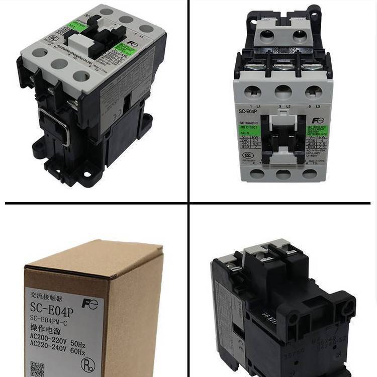 富士接触器牌 塑壳 额定电流630A 4组 2-100 CCC 产品认证3C原装*