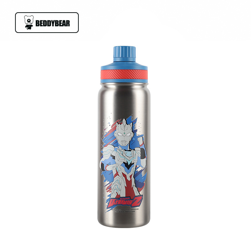 【フラッグシップストア】カップベア朝気シリーズ魔法瓶カップアウトドアフィットネススポーツウォーターボトルポータブルダブルドリンク魔法瓶ケトル|undefined