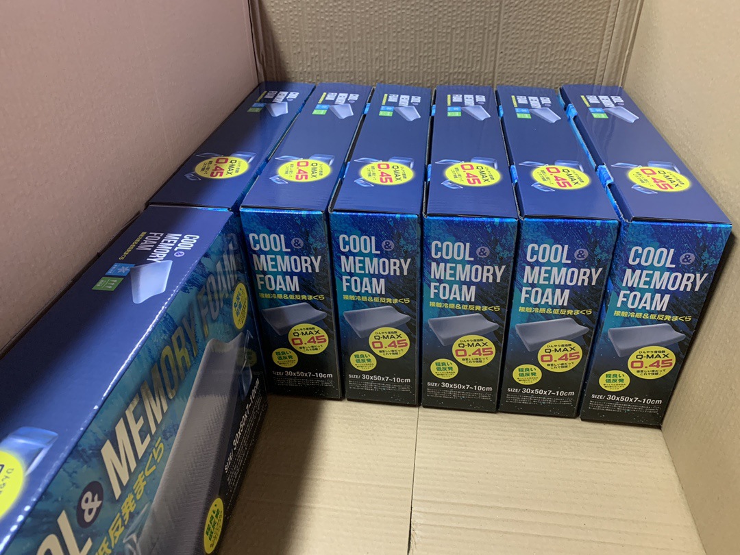 Latex Memory Foam Pillow