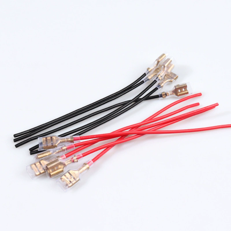 Electric car, modified copper megaphone, 6.3mm