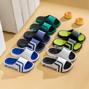 Children's Slippers Men's Summer Middle and Large Children's Sports Wholesale Non-Slip Indoor Douyin Popular Direct Sales Girls' Sandals and Slippers