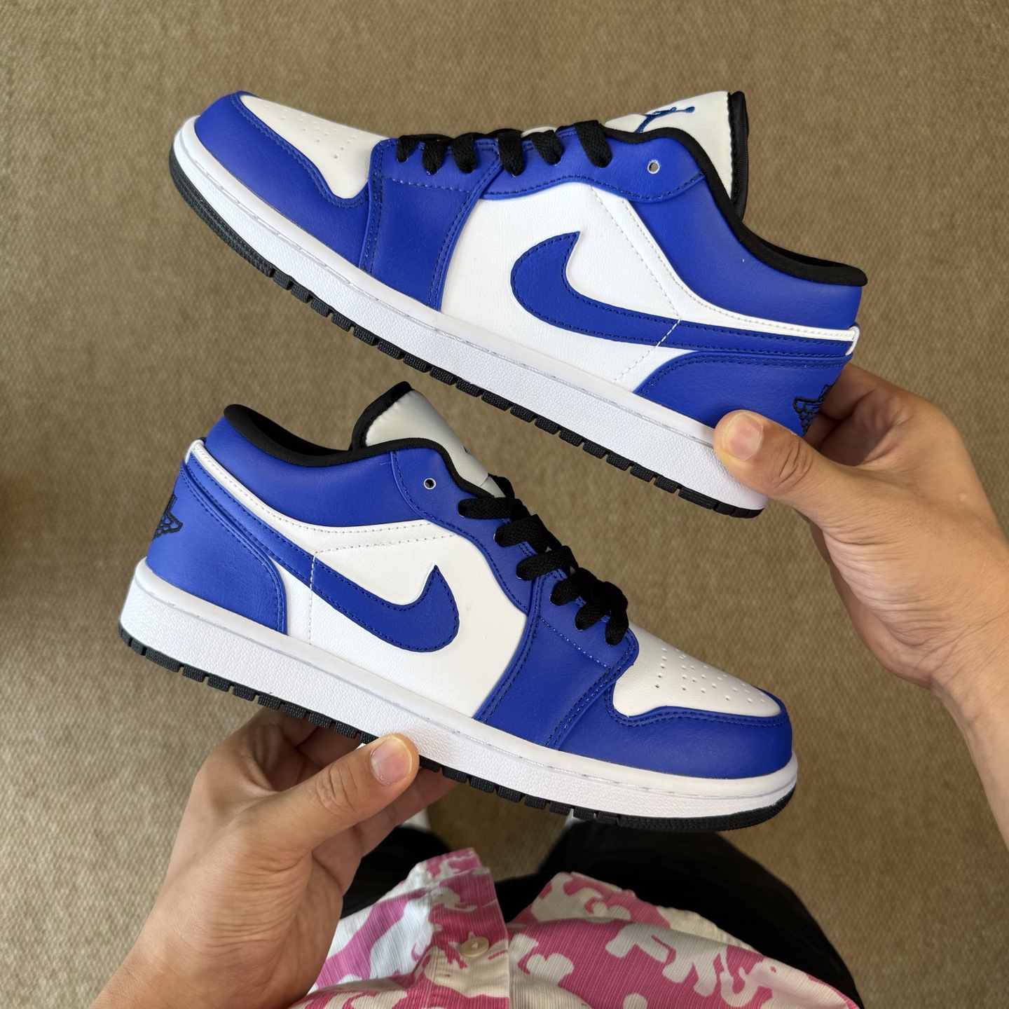 Putian Chunyuan zapatos con colchón de aire de cuero de capa completa AJ1 zapatos de hombre zapatillas de baloncesto aj1 zapatillas de deporte de mujer bajas zapatillas de deporte